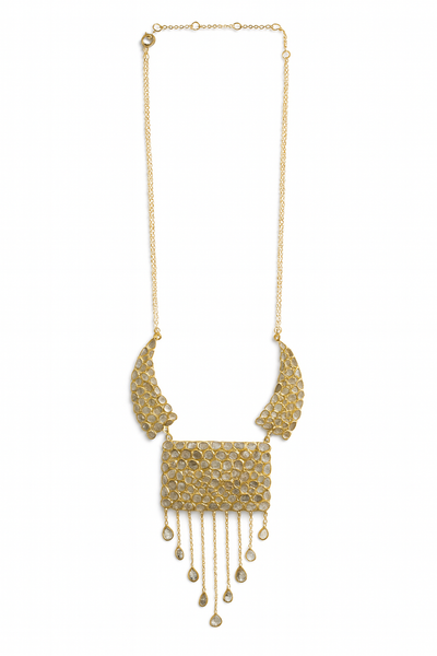 18K Vermeil Maharani Splendor 70 Diamond Necklace Maharani