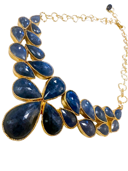 Limited Edition Rani Sapphire Necklace