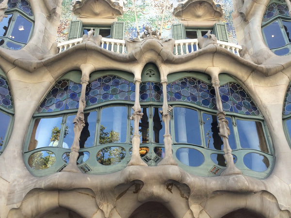 Barcelona Sculptured Drops