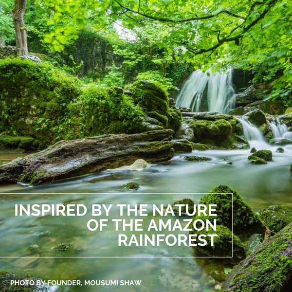 Brazilian Amazon Leaf Cuff