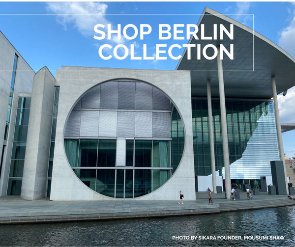 Gold Plated Big Circle with Dangling Interlocking Mini Circle Earrings