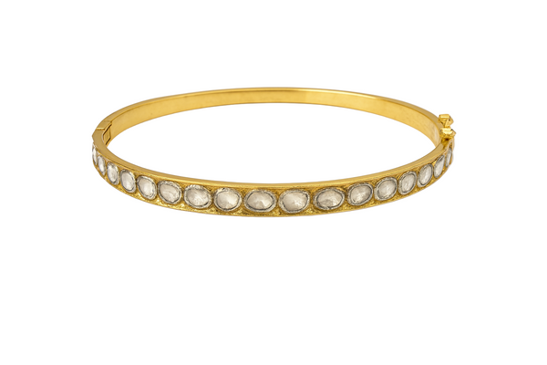 Capri Sunlight Diamond Bangle