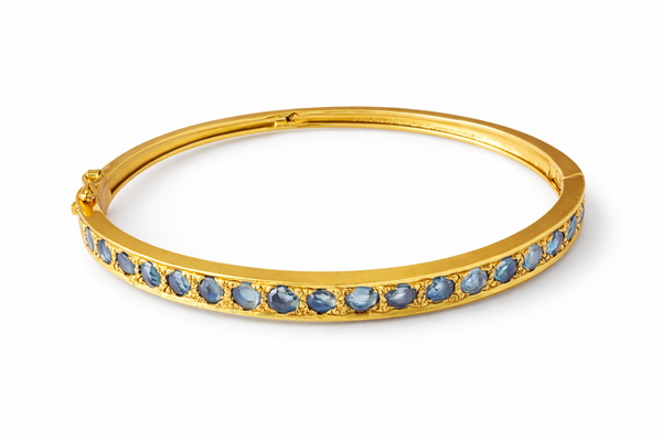 Capri Sunlight BlueTopaz Bangle