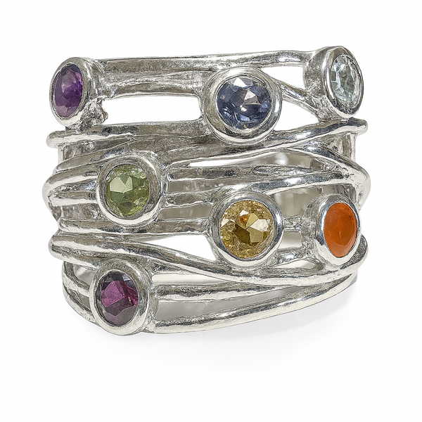 Chakra Twist Ring