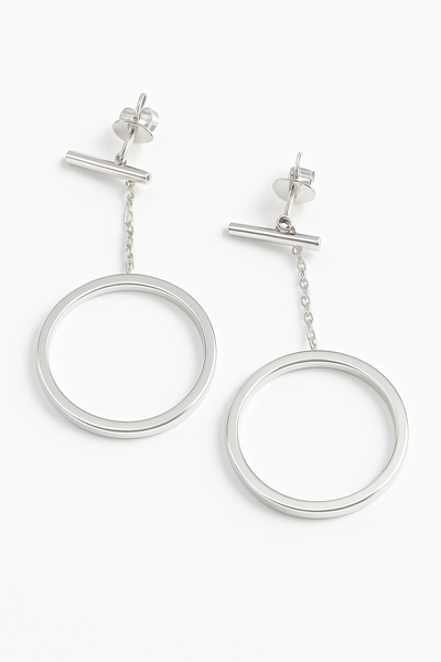 Berlin Circle Illusion Studs