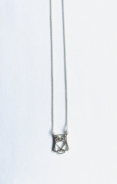 South African Nocturna Owl Necklace