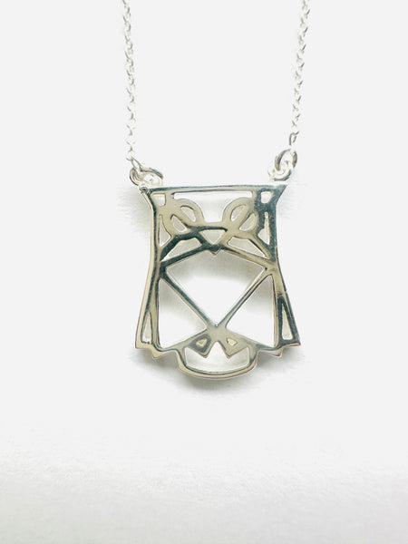 South African Nocturna Owl Necklace