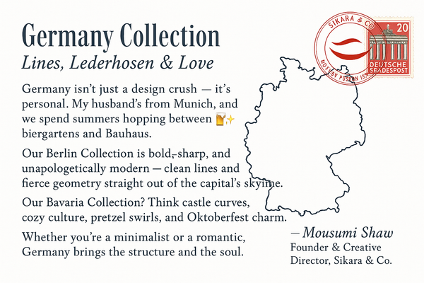 Gold Plated Big Circle with Dangling Interlocking Mini Circle Earrings