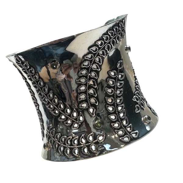 Brazilian Amazon Leaf Cuff