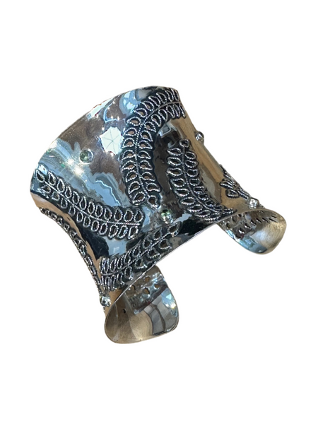 Brazilian Amazon Leaf Cuff