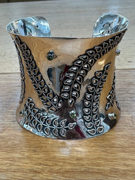 Brazilian Amazon Leaf Cuff