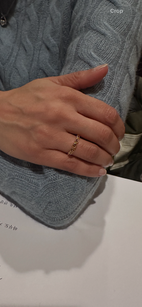 Jaipuri Whisper Diamond Band