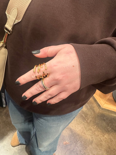 Arana Ring (Gold Plated)