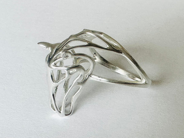 South Africa Wild Horse Spirit Ring