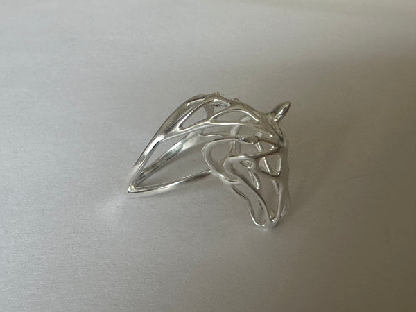 South Africa Wild Horse Spirit Ring