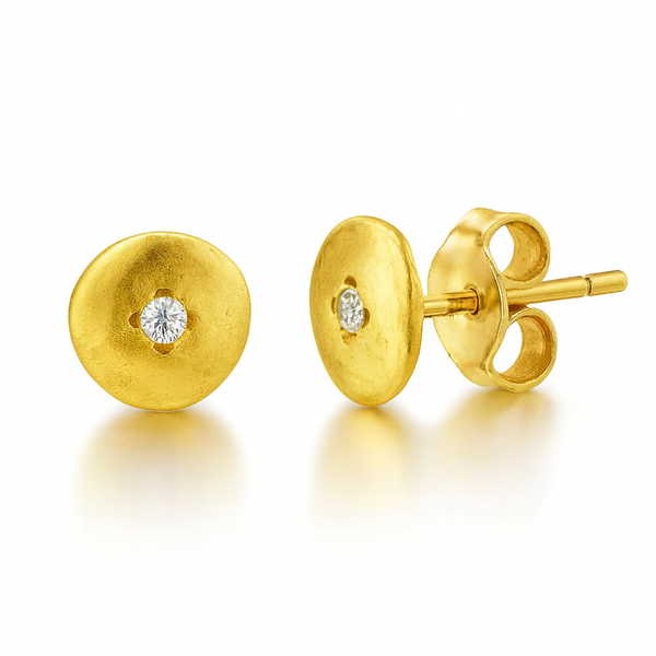 Jaipur Roshni Diamond Studs