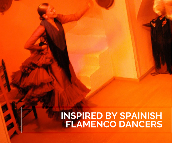 Grande Flamenco Flor Ring