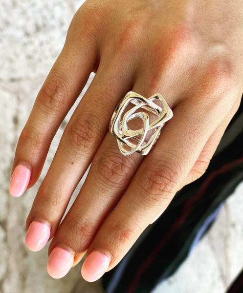 Bilbao Three Angular Ring