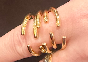 Arana Ring (Gold Plated)