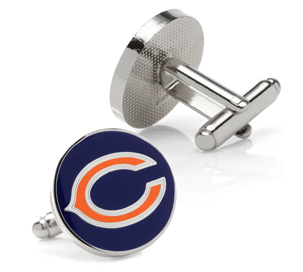 Palladium Chicago Bears Cufflinks