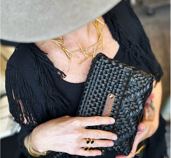 18K Gold Plated Gaudi Four Dot Hugger