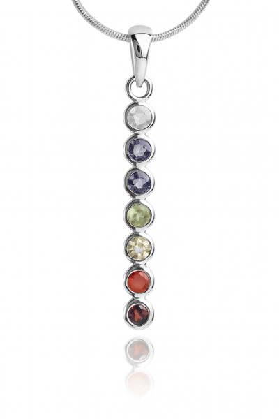 Seven Chakra Pendant