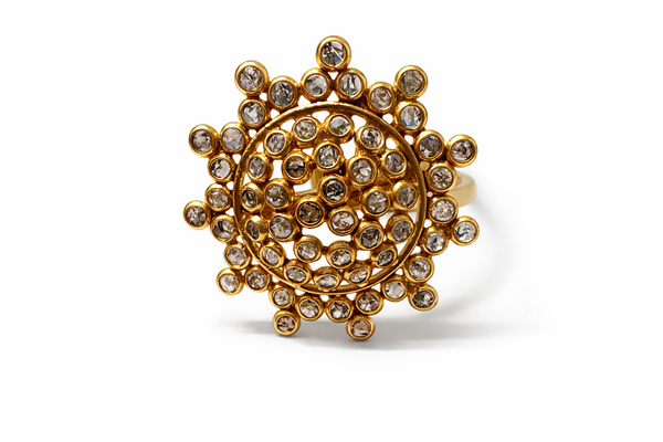 Rajasthan Sunfire Diamond Ring