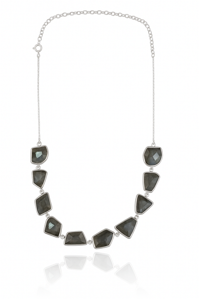 Iceland Glacial Horizon Necklace - Labradorite