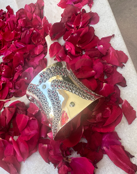 Brazilian Amazon Leaf Cuff