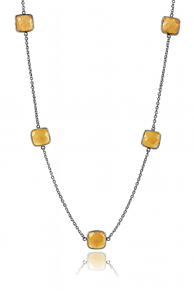 Tuscan Twilight Necklace – Citrine