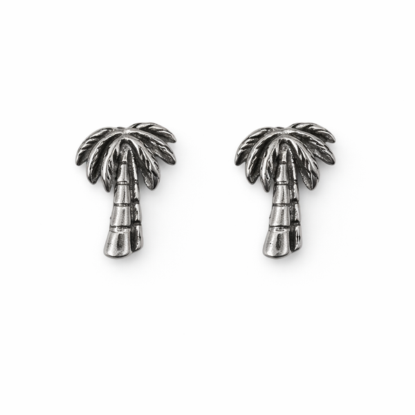 Palm Tree Studs