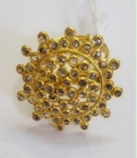 Rajasthan Sunfire Diamond Ring