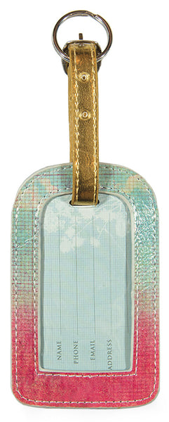 Luggage Tag Eiffel Tower