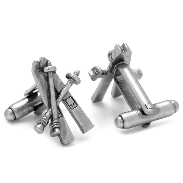 Ski Cufflinks