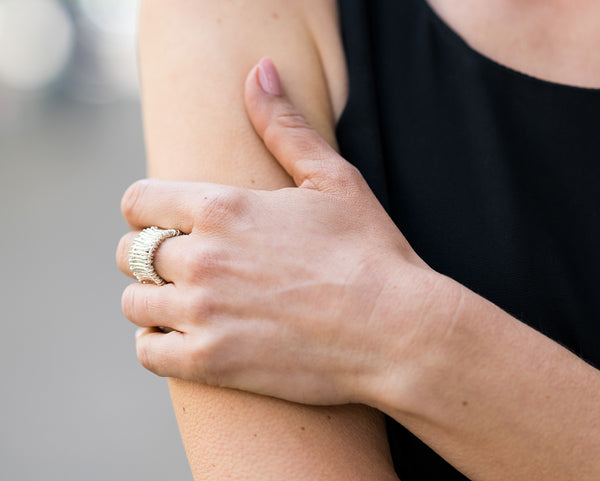 Nirvana Step Ladder Ring