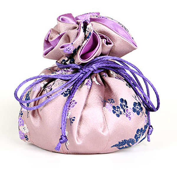 Jewelry Pouch Cherry Blossom - Mauve