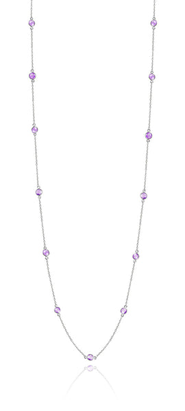Petite Capri Tredici Necklace Amethyst