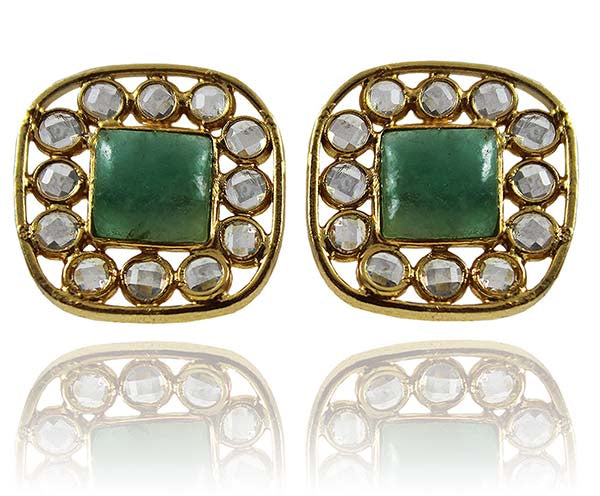 Rani Square Studs