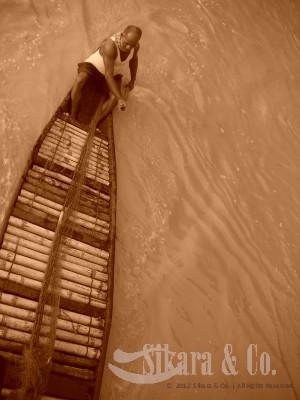 Thin Step Ladder Bracelet