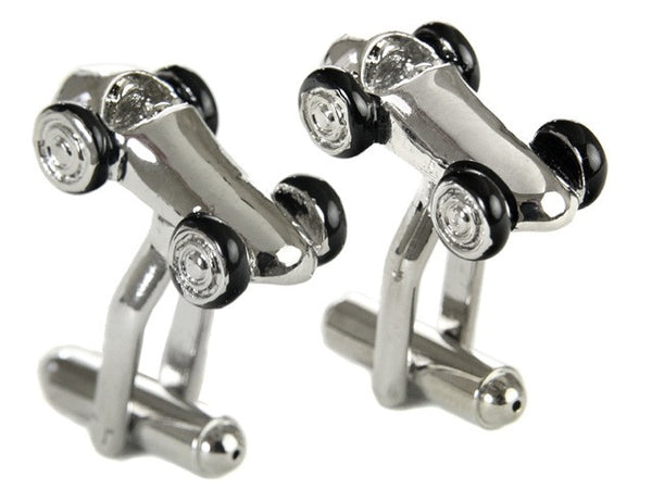 Race Car Cufflinks