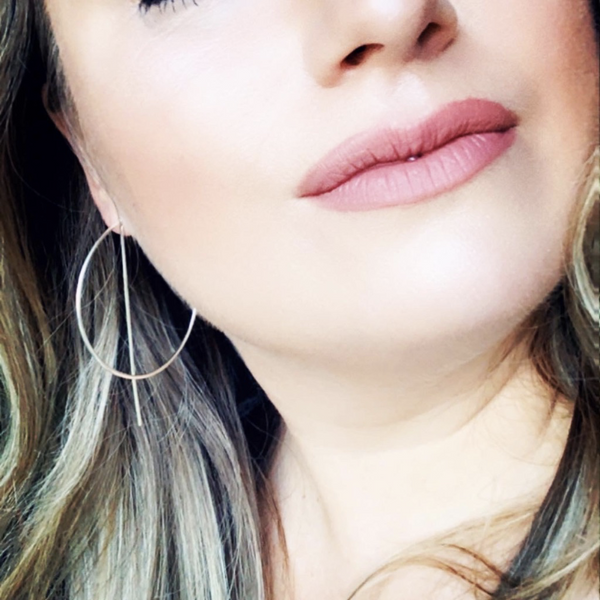 Hoop and Bar Convertible Earrings