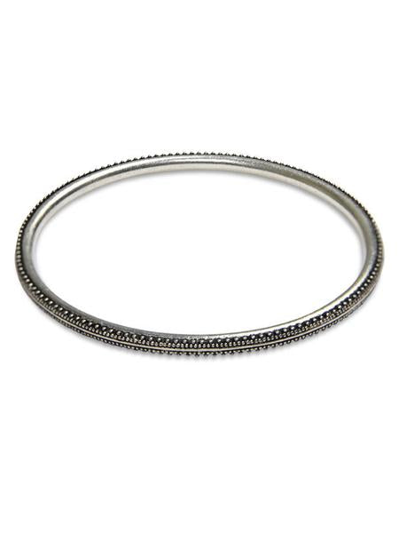 Thin Stackable Balinese Bangle