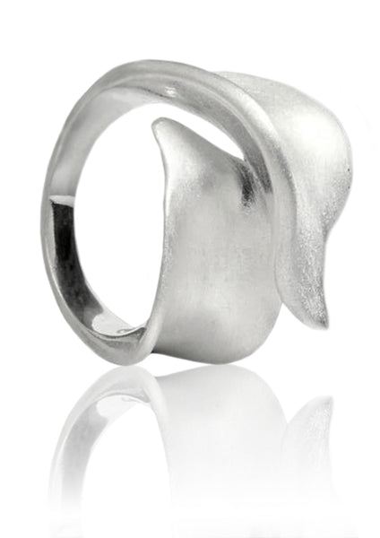 Brazil Amazon Leaf Wrap Ring