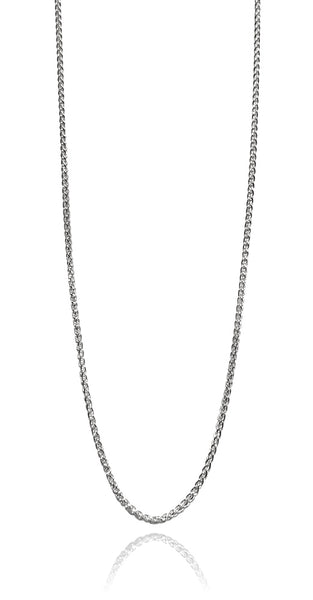 Sterling Silver Wheat Chain