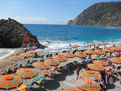 Faceted 17 Stone Capri Long Necklace Aqua Chalcedony