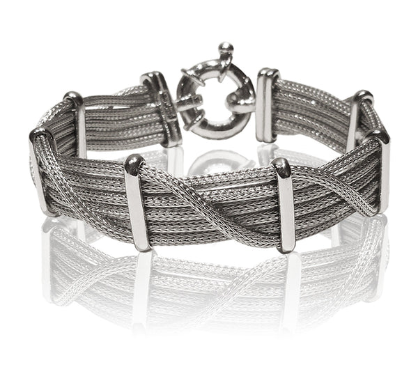 Criss Cross Infinity Milano Bracelet