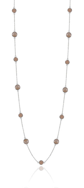 Capri Tredici Necklace Sand Moonstone