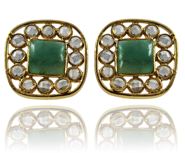 Rani Square Studs