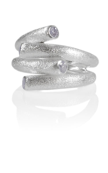 Bilbao Four Stone Wrap Ring