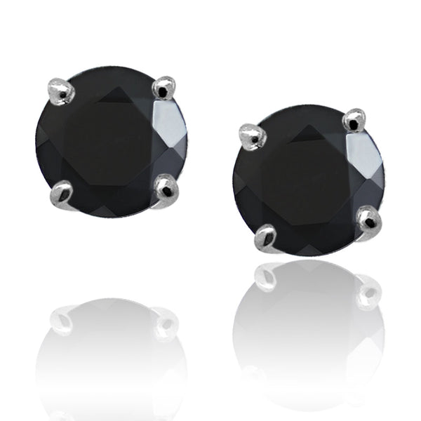 Capri Studs Black Onyx